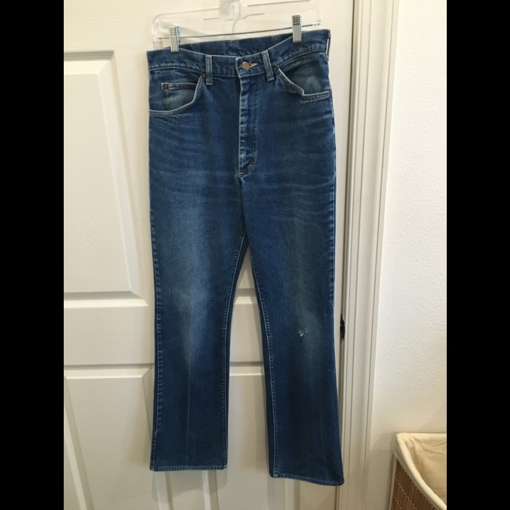 Bootcut Lee Jeans (from early 2000s)